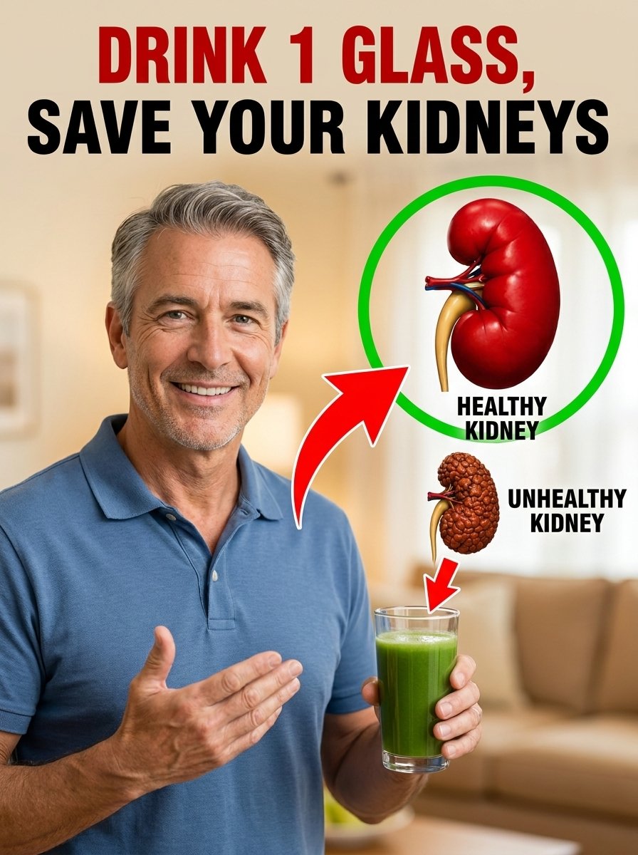 Forget Everything You Know: This 3-Ingredient Daily Drink Could Be Your Kidneys' Secret Weapon!
