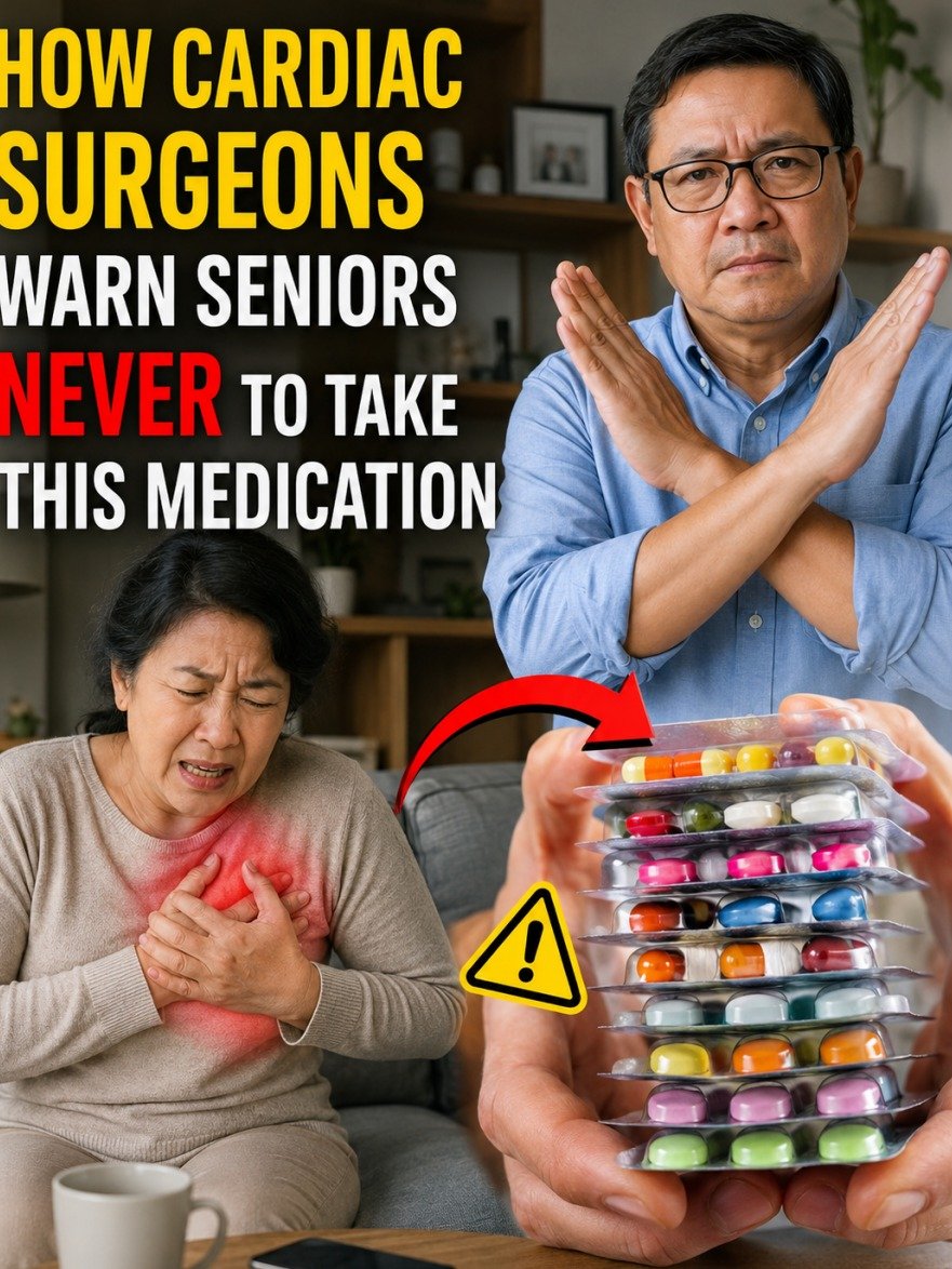 Millions Over 60 Take This Daily Pill: The Surprising Heart Risk You CANNOT Afford to Ignore!