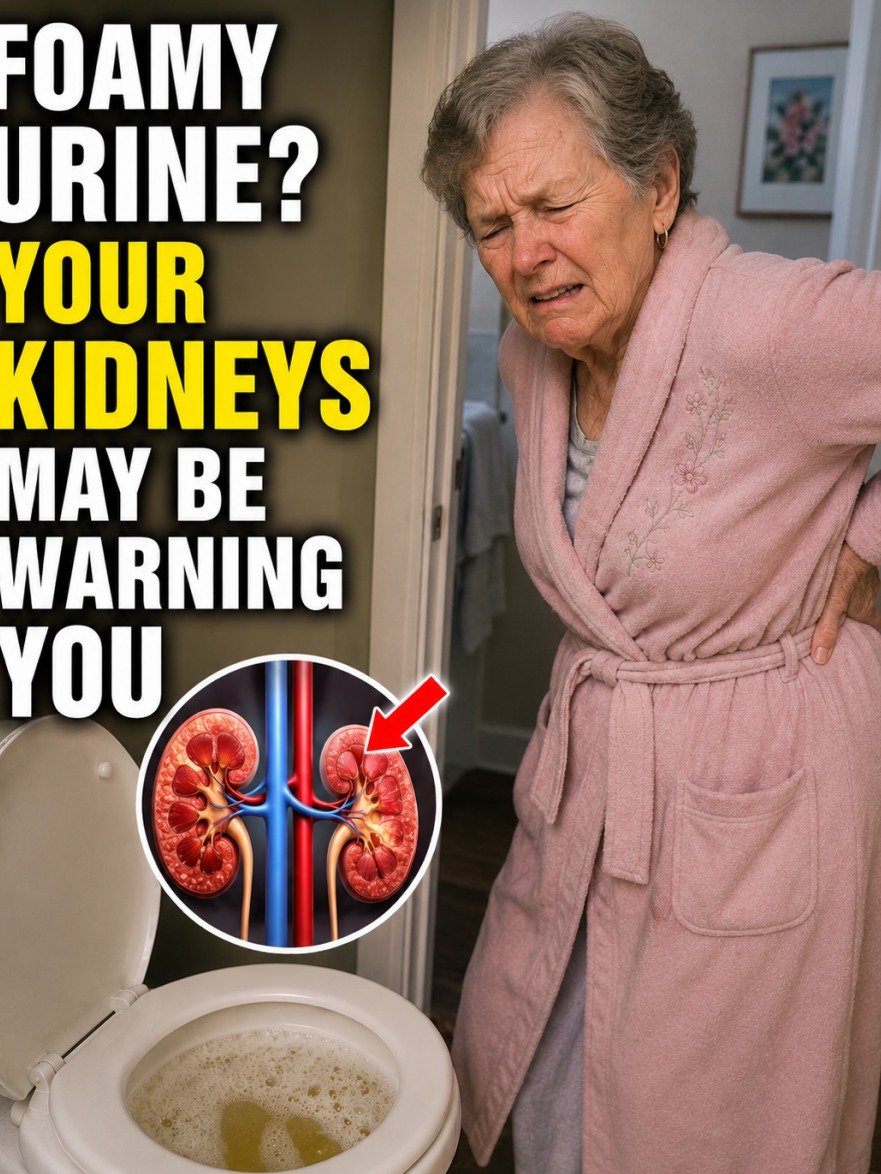 The 1 Hidden Sign in Your Toilet Bowl That Could Be a Lifesaver for Your Kidneys (Don't Miss This!)