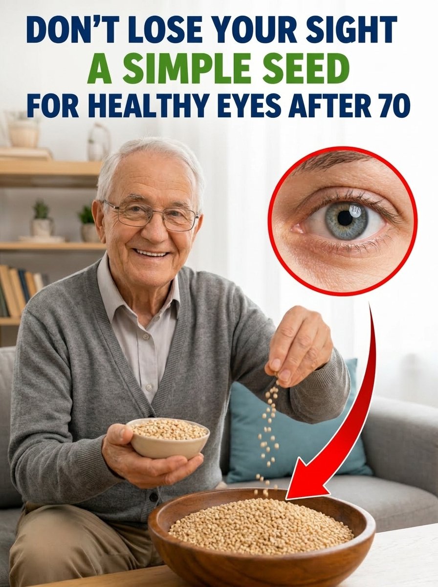Past 70? This Tiny Seed Could Be the Game-Changer Your Eyesight Desperately Needs!