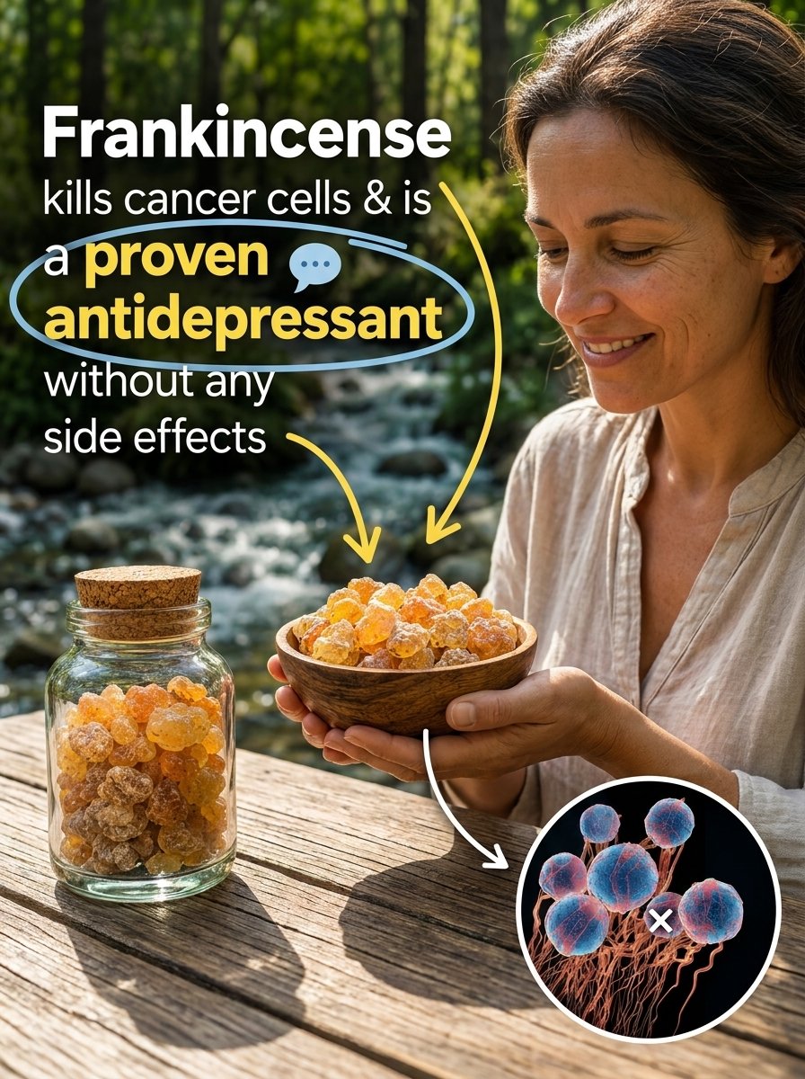 Frankincense and Cancer Cells: What Cutting-Edge Science is Uncovering (And Why It Matters For YOU)