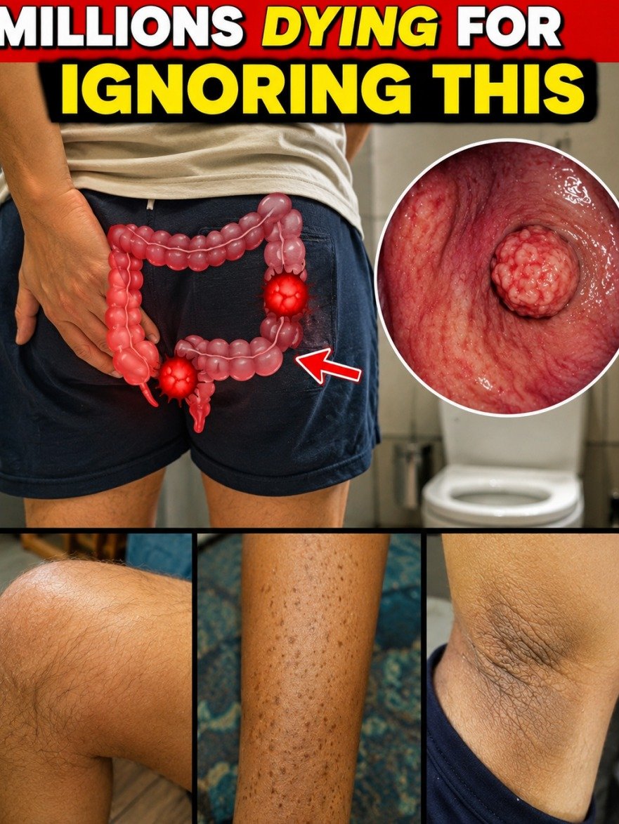STOP Scrolling! These 10 Silent Colon Cancer Signals Are Easy to Miss (But Could Save Your Life)