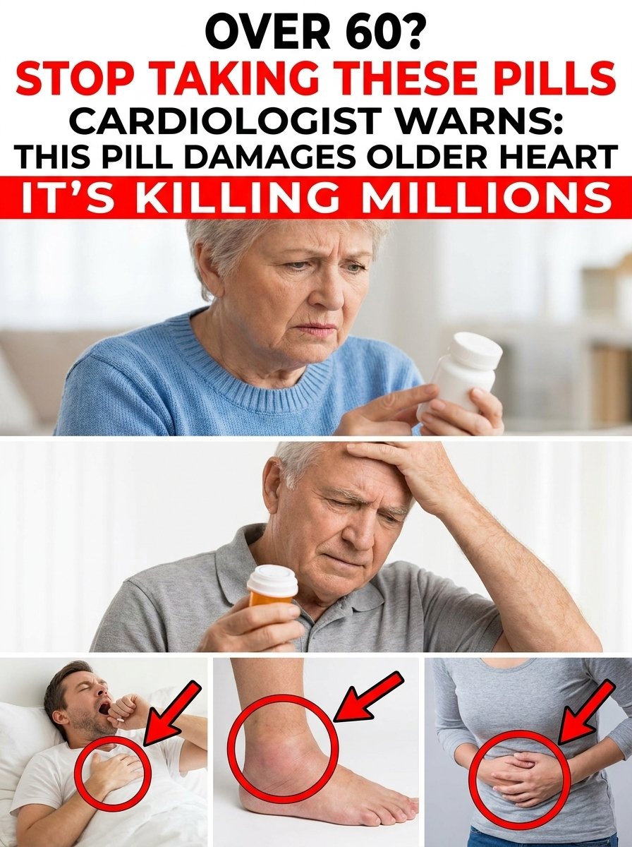 STOP! If You're Over 60, These 5 Medications Could Be Silently Damaging Your Heart!