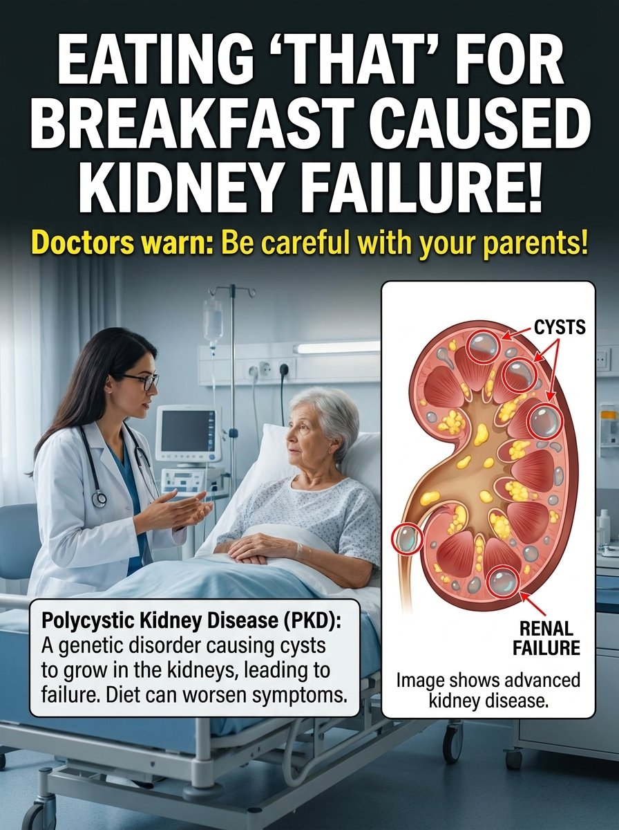 STOP Eating These 4 Breakfast Foods! Your Kidneys Are Silently Begging You To Read This (Plus 1 Game-Changing Swap)