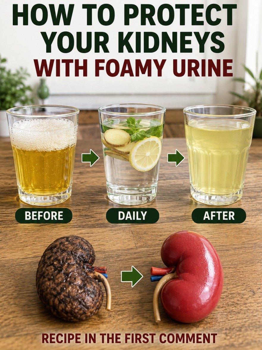 Seeing Protein in Your Urine? These 10 Everyday Drinks Could Be Your Kidneys' Secret Weapon (Don't Miss #10!)