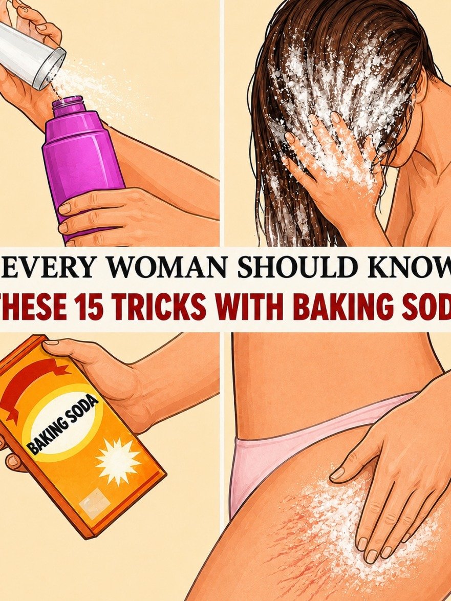 STOP Wasting Money! 15 Mind-Blowing Baking Soda Hacks Every Woman Over 50 Needs to Know NOW