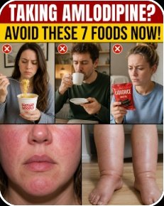 Is Your Amlodipine NOT Working? 7 Hidden Foods Secretly Making Side Effects WORSE (and How to Stop It NOW!)