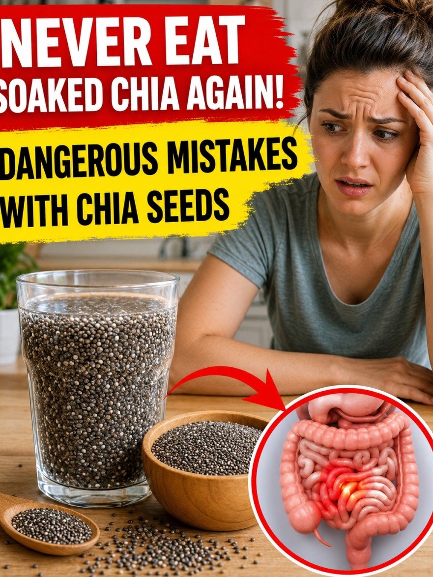 STOP! The 5 Chia Seed Mistakes Making You Bloated (And How to Fix It TODAY!)