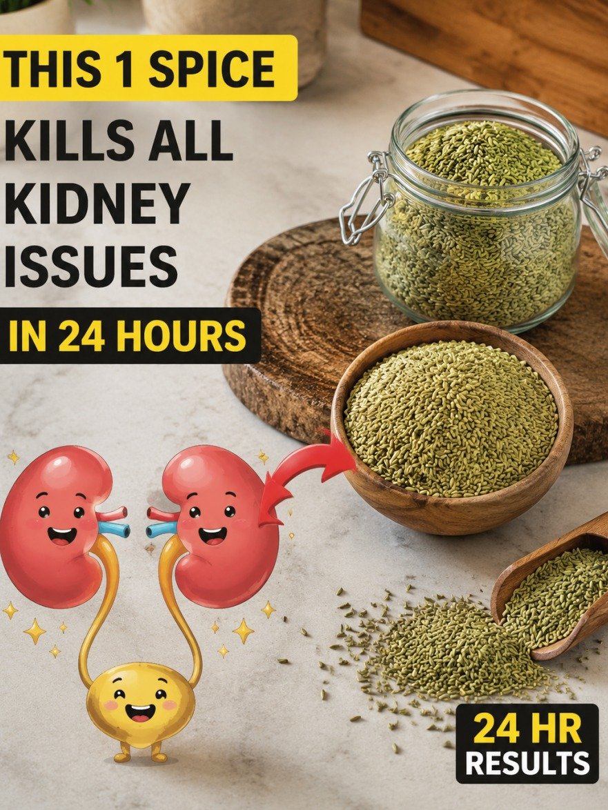 5 Everyday Spices That Could TRANSFORM Your Kidneys & Boost Energy: The Natural Detox Secret Hiding in Your Pantry!