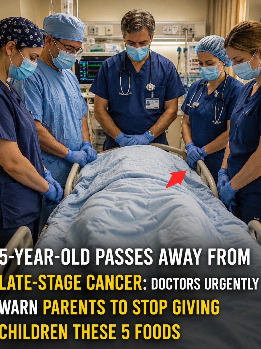 Doctors Reveal: 5 Everyday Items Secretly Increasing Your Child's Cancer Risk (And How To Stop It NOW!)