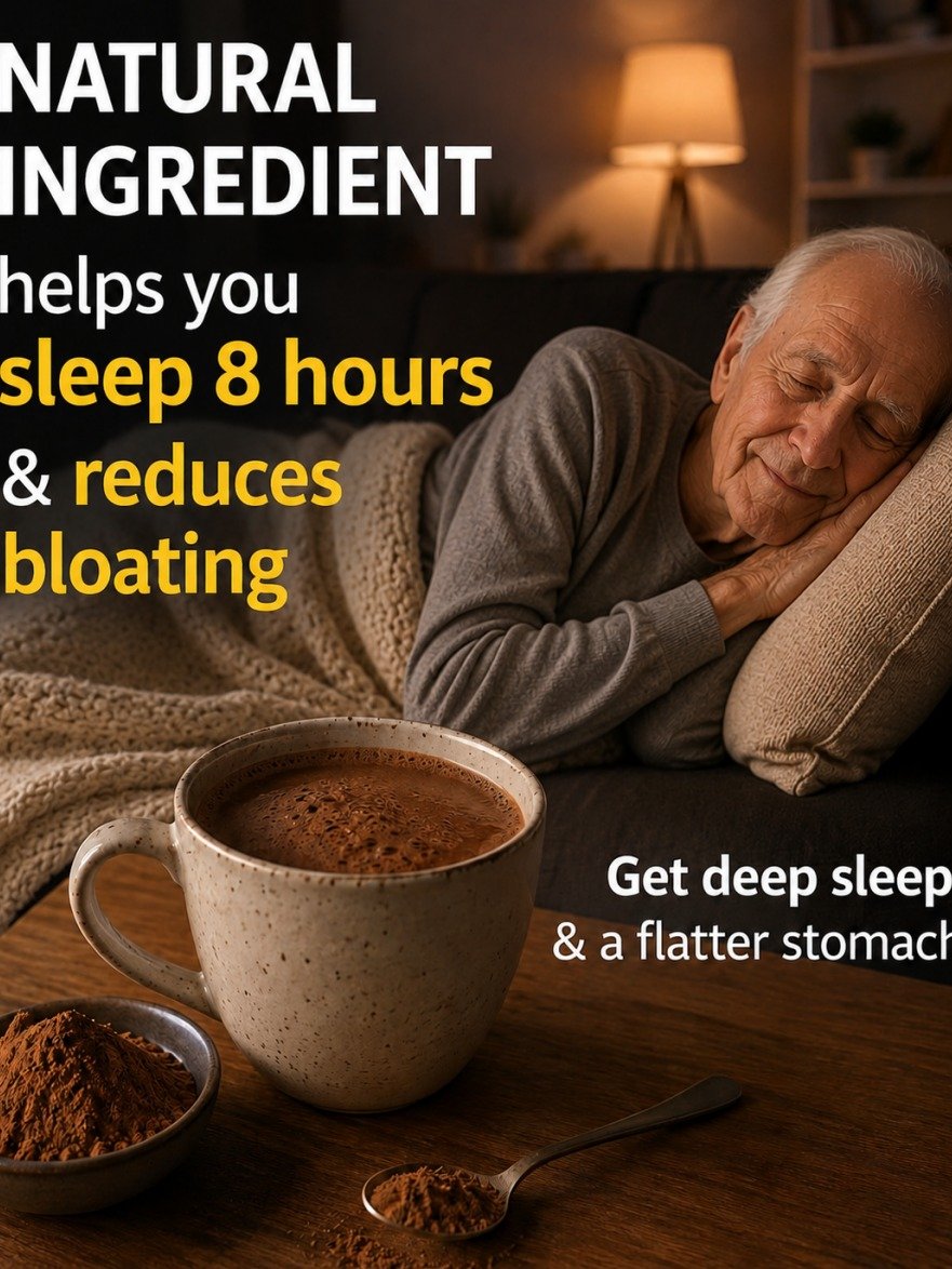 Over 60? The 1-Minute Cinnamon Ritual That Could Transform Your Sleep & End Nighttime Bloating