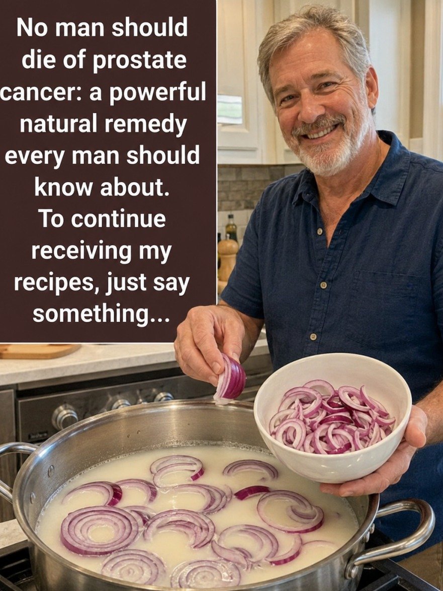 The ONE Simple Kitchen Secret Men Over 50 Are Using for Prostate Health (And Why You Should Too!)