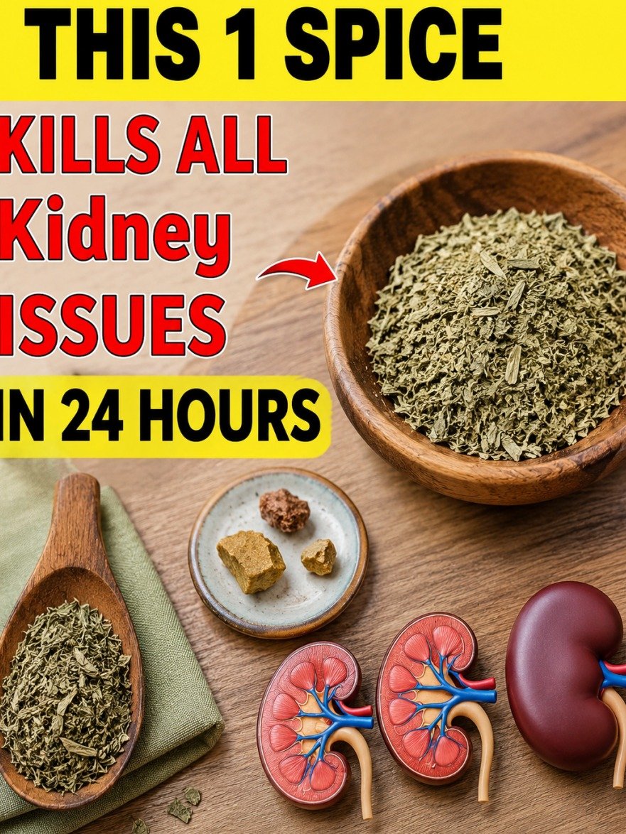 Unlock Your Body's Hidden Power: 5 Everyday Spices That Naturally Detox Your Kidneys and Boost Energy Fast (The #1 Will Shock You!)