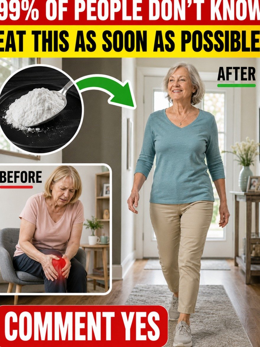 Struggling Up Stairs? This Tiny, Overlooked Food Is the Secret Weapon Your Legs Are Begging For!