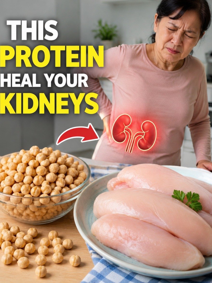 The Shocking Truth: 3 'Healthy' Proteins Secretly Damaging Your Kidneys (And 3 to Eat NOW for Lower Creatinine!)