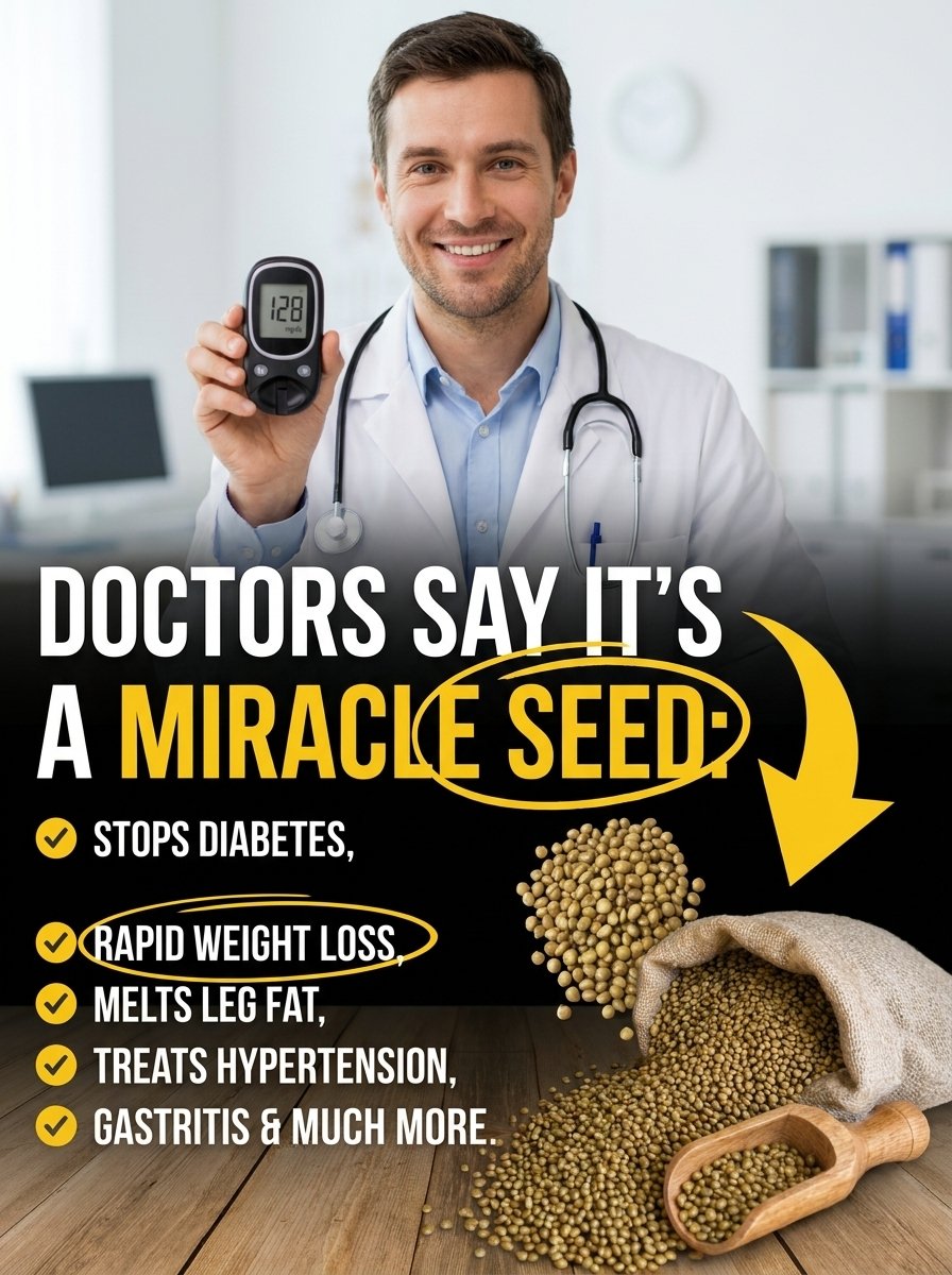 Over 60? This 'Miraculous' Seed Could Be Your Secret Weapon for All-Day Energy & Smooth Digestion!