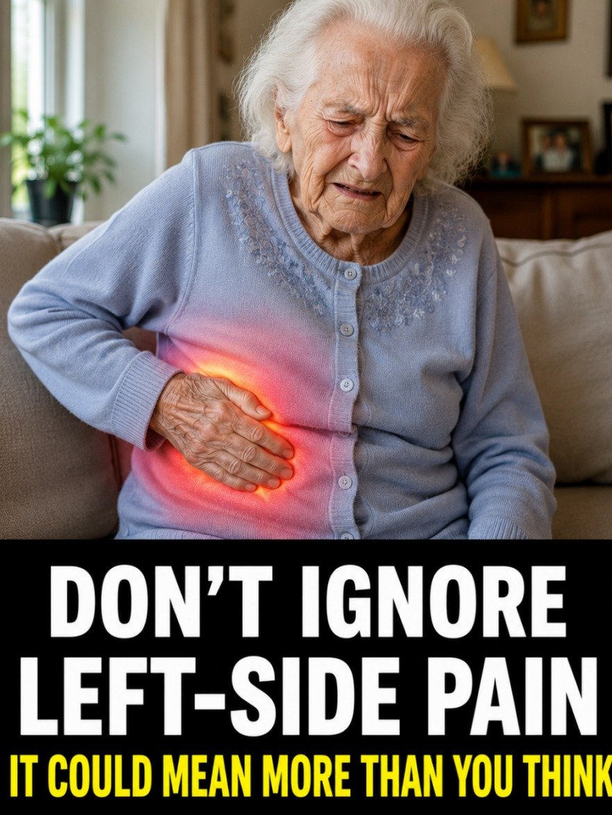 Feeling Aches on Your Left Side? This Critical Detail Most People Miss Could Change Everything!