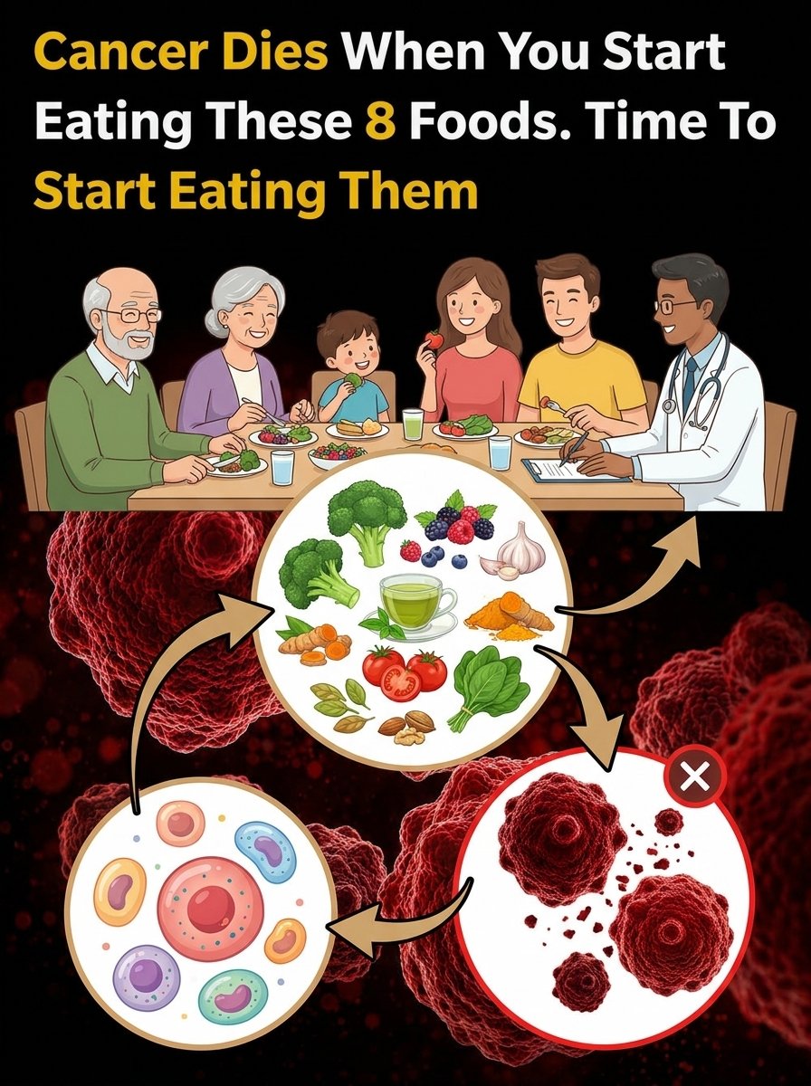 The 8 Kitchen Staples Secretly Shielding You From Cancer – And Why You Need Them NOW!