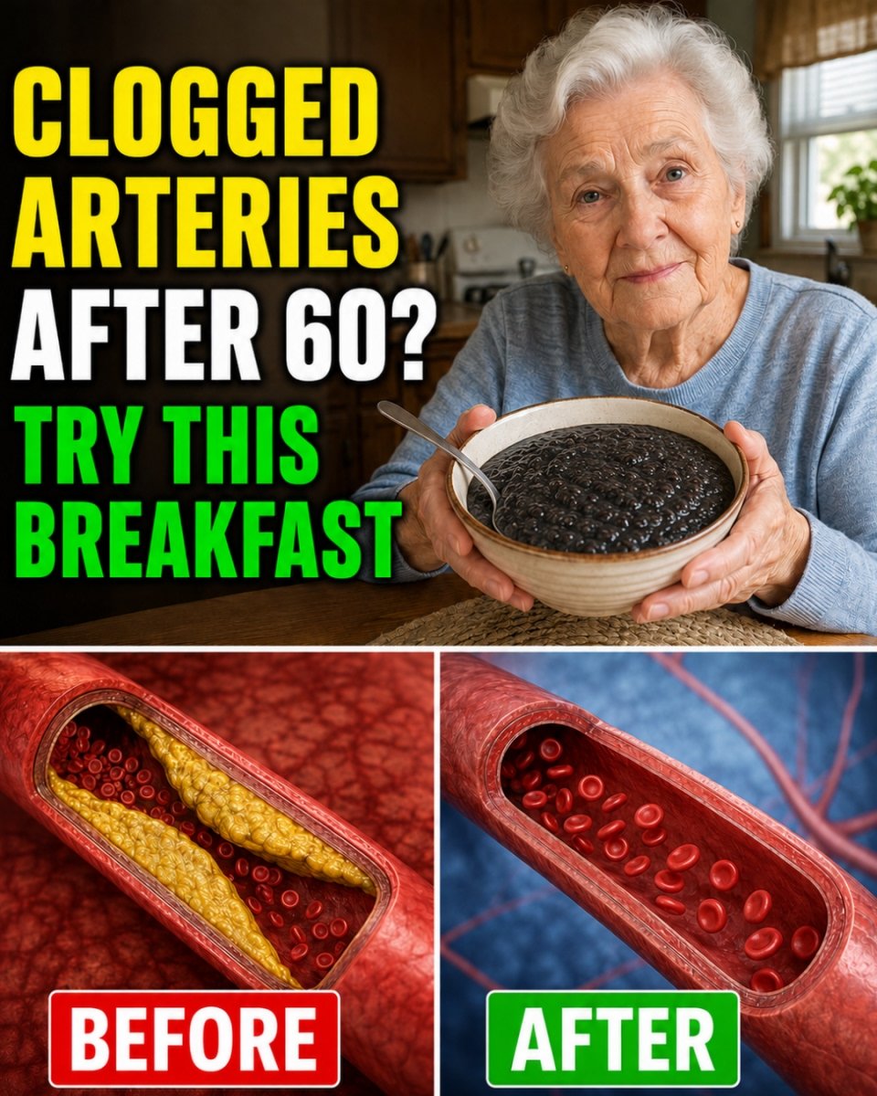 If You're Over 60, This 'Dark' Breakfast Has Seniors Raving About Incredible Artery Health (And Why You Should Too!)