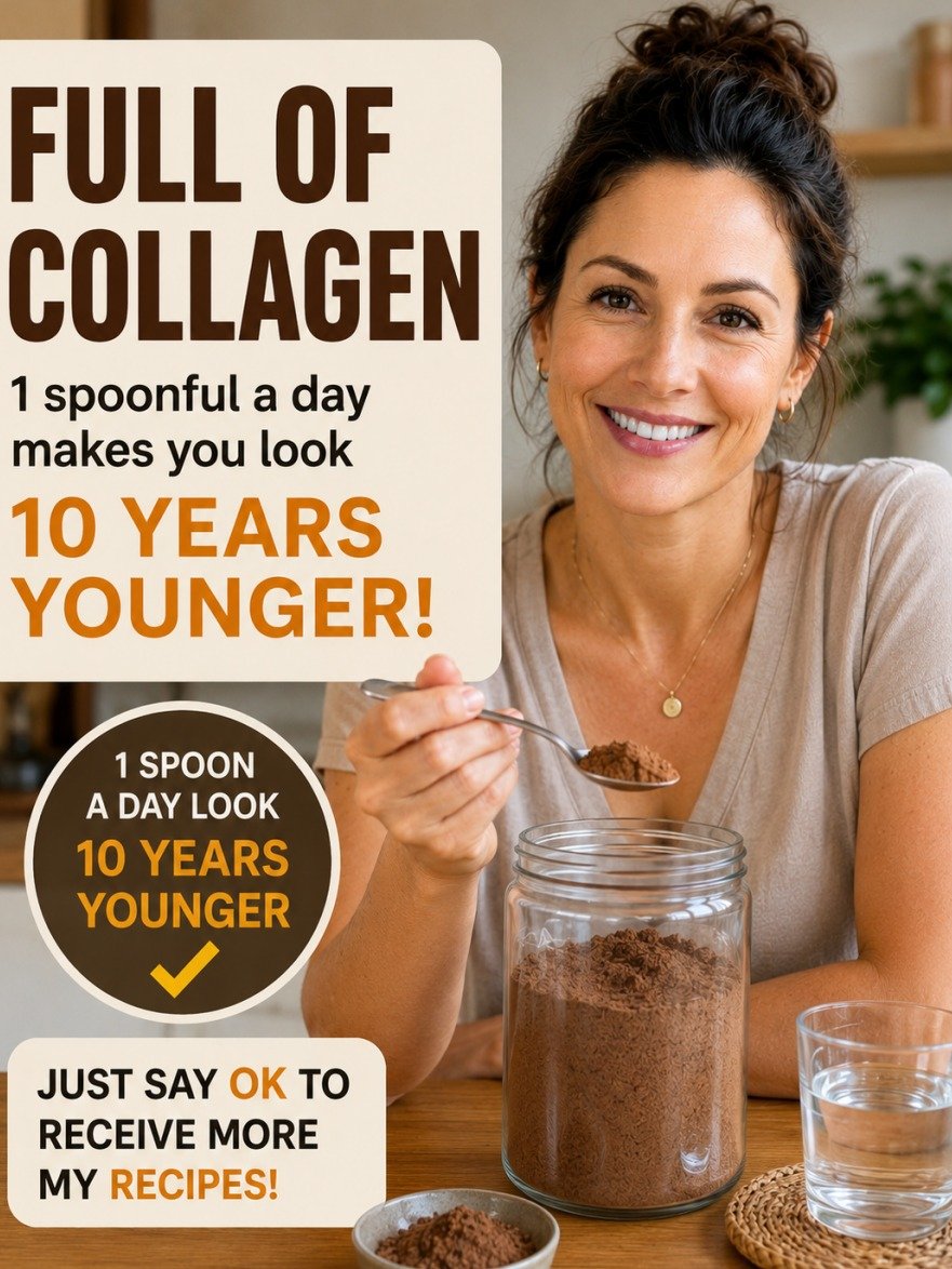 Forget Expensive Creams! These 3 NATURAL Collagen Secrets Will Transform Your Skin After 50 (The #1 Mistake You're Making!)