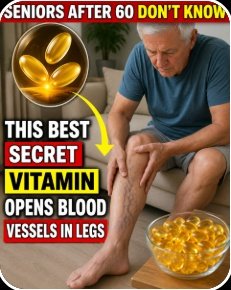 Seniors: The 3 'Forgotten' Nutrients That Can STOP Nighttime Leg Cramps and Restore Your Leg Strength (Don't Miss #1!)