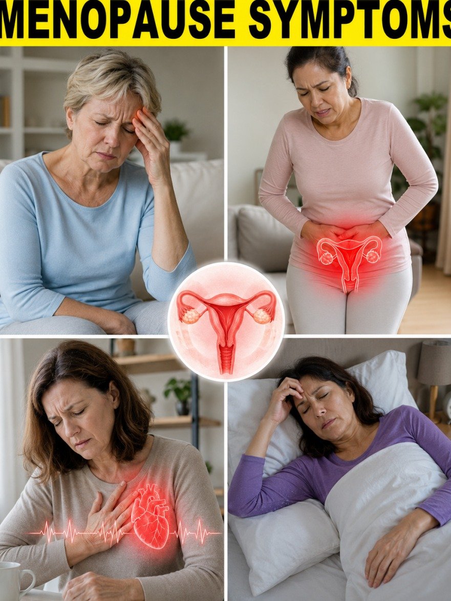 The 9 SHOCKING Signs Menopause Is Secretly Hitting You in Your 40s (And What To Do NOW)