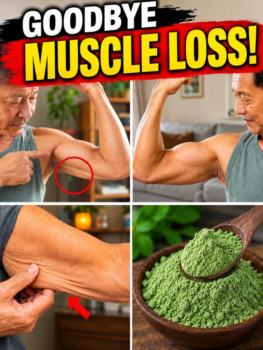 The 7-Step Blueprint to STOP Muscle Loss & Reclaim Your Strength After 60 (Don't Miss Out!)