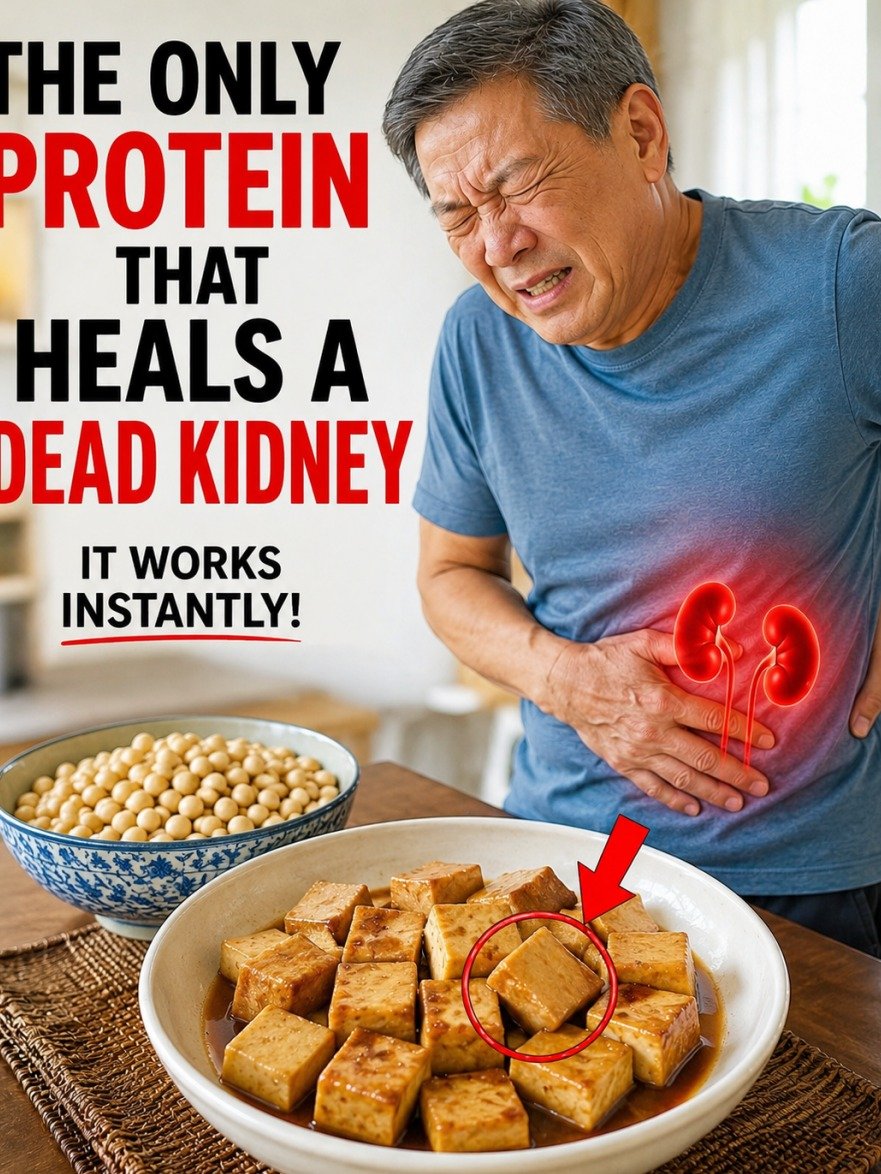 The SHOCKING Truth: 6 'Healthy' Proteins Silently Straining Senior Kidneys (Plus 4 Life-Saving Swaps You NEED to Know!)