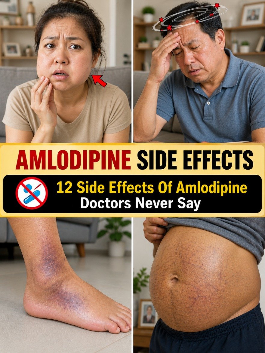 12 Hidden Amlodipine Side Effects That Could Be Ruining Your Day (And How to Fix Them!)