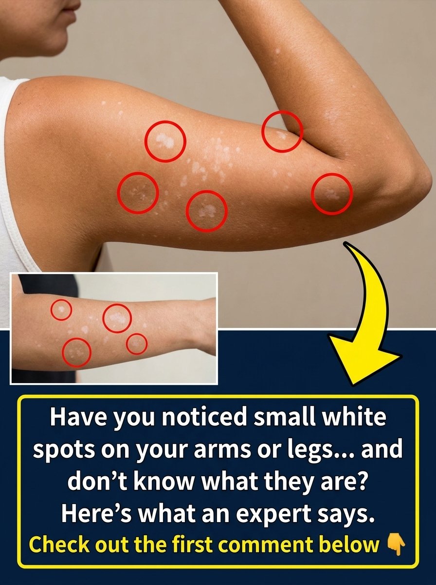 Warning: Those Small White Spots on Your Skin Could Be Telling You THIS (Don't Ignore Them!)