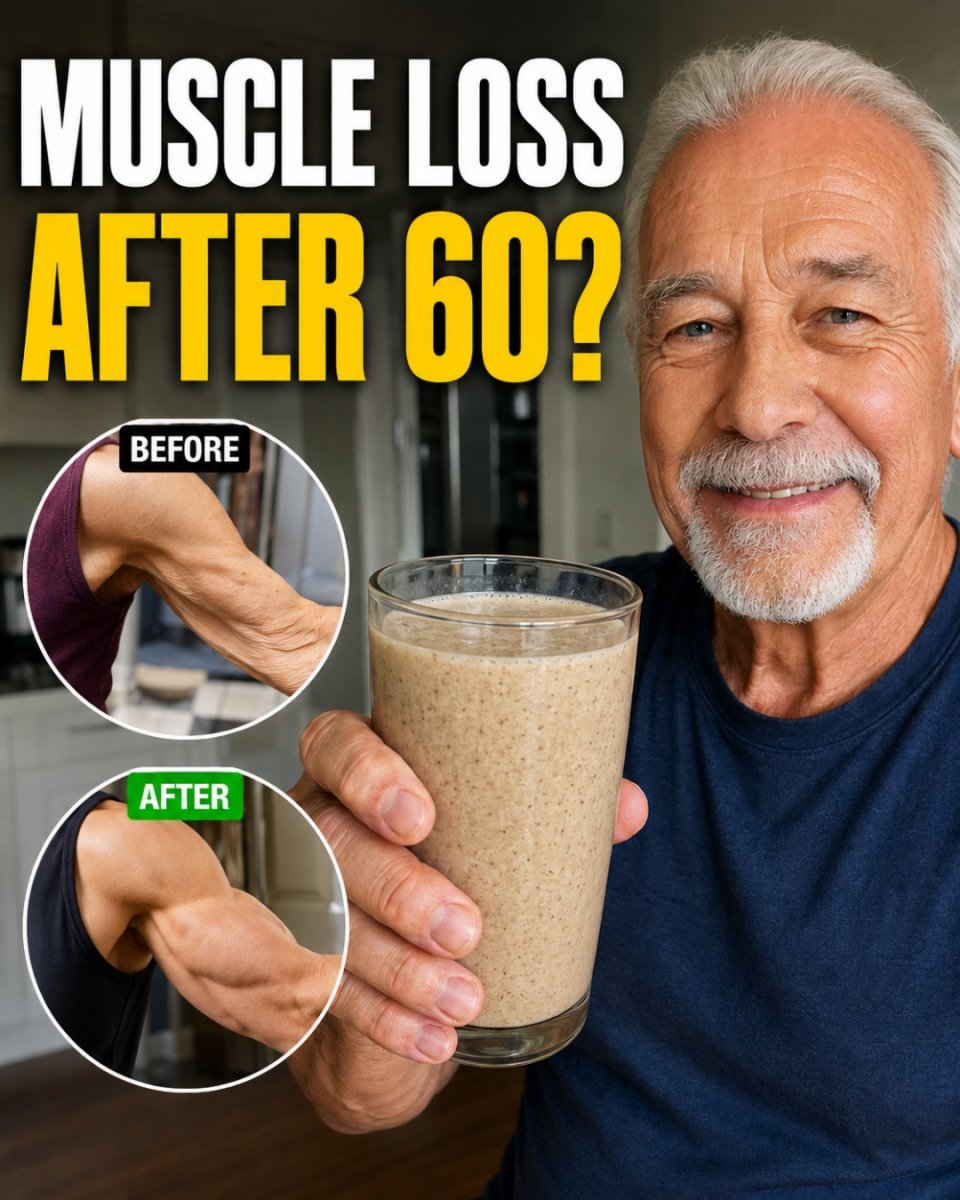 The Silent Muscle Thief: If You're Over 60, This ONE Subtle Sign Means You're Losing Strength (And How To Get It Back!)