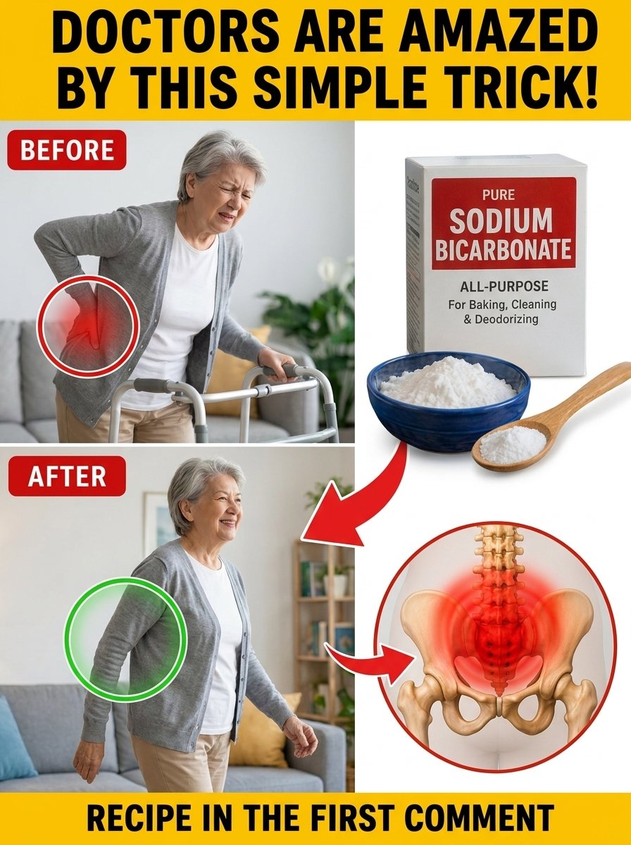 Seniors, Don't Miss Out! This Tiny Baking Soda Trick Could Transform Up to 13 Common Health Woes (The Simple Truth)