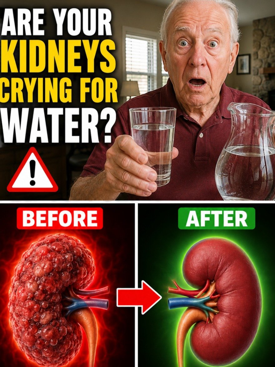 Stop Blaming Age! The Overlooked Kidney Secret That Could Instantly Boost Your Energy After 60
