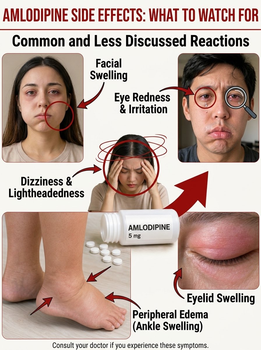 Warning: 12 Hidden Amlodipine Side Effects Your Doctor Might NOT Tell You (Before It's Too Late!)