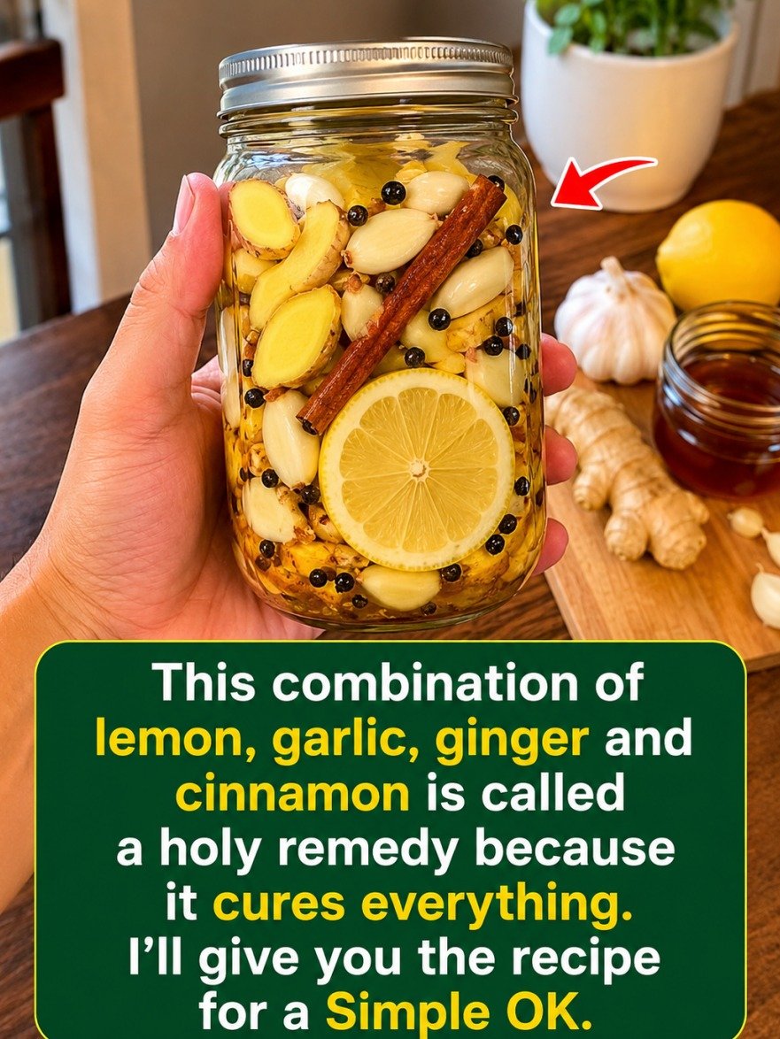 The 3-Ingredient Ancient Elixir You NEED to Know: Unlock Unstoppable Immunity with Honey, Garlic & Ginger!