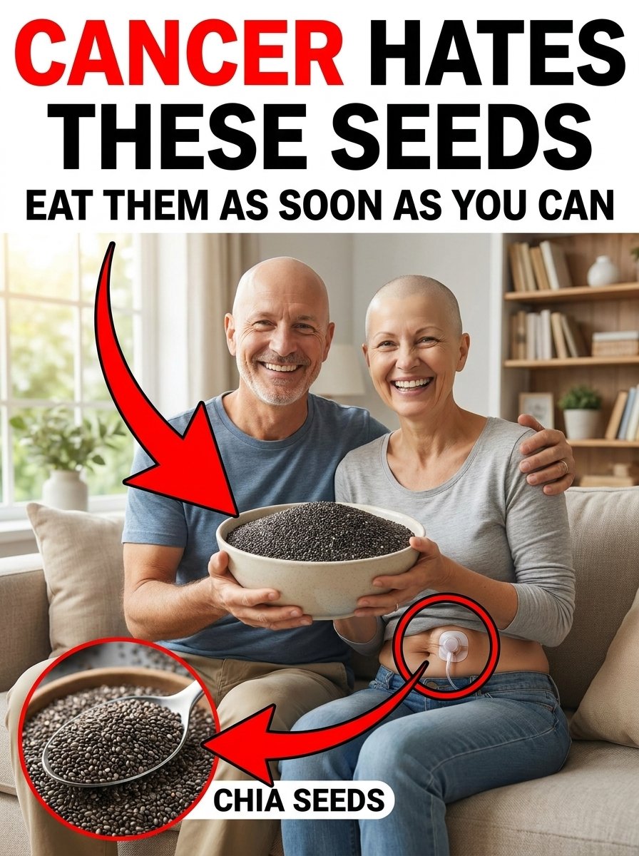 STOP the Clock! These 6 Tiny Seeds Are the Secret Your Body Is BEGGING For to Defy Aging