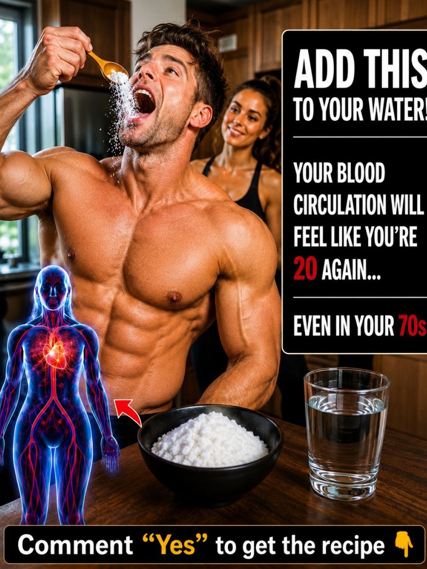 The 60-Second Morning Ritual That Could Unblock Your Circulation and Revitalize Your Energy After 60