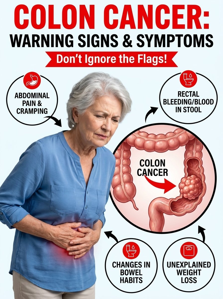 5 Silent Signals Your Body Is Sending: Don't Miss These Critical Colon Cancer Warnings (Especially If You're Under 50)