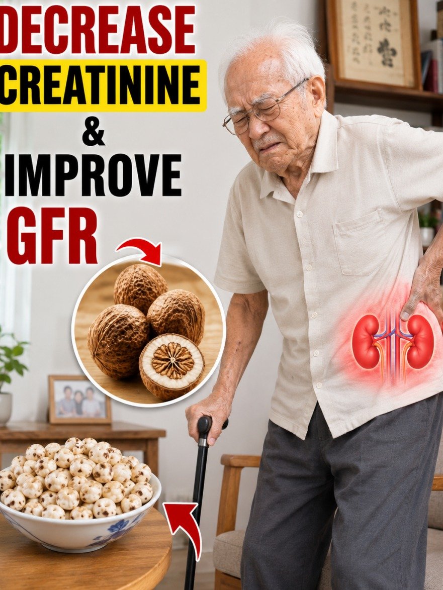 The 5 Everyday Foods Your Kidneys Are Secretly Craving for Better GFR and Lower Creatinine