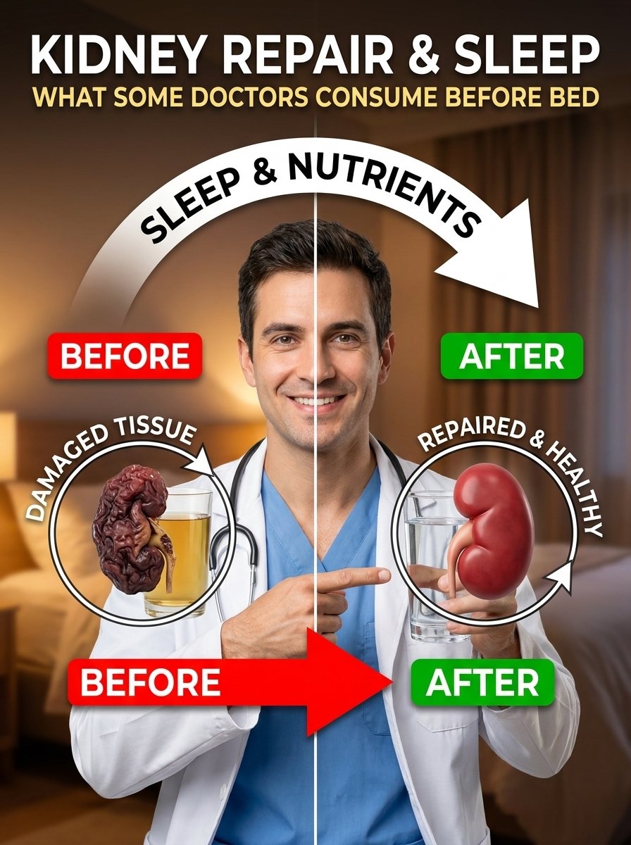The 4 Secret Nighttime Drinks Your Kidneys Are Begging For (Wake Up Feeling Brand New!)