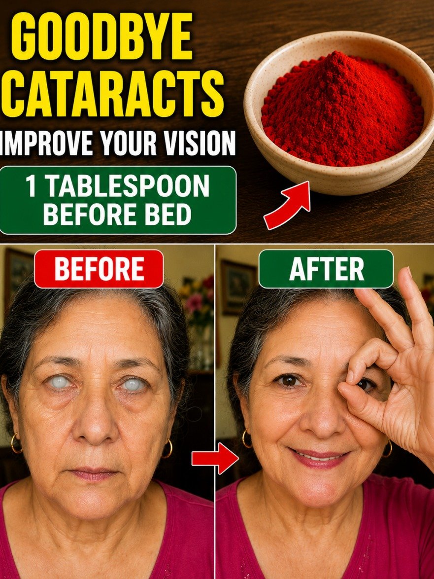The Golden Secret To Sharper Vision: This Ancient Spice Could Transform Your Aging Eyes (Read Before It's Too Late!)