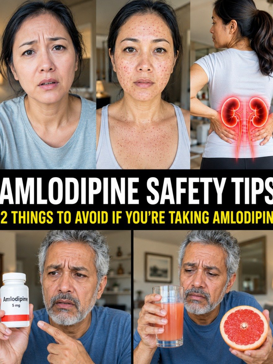 12 CRITICAL Amlodipine Mistakes You're Probably Making (And How to Fix Them!)
