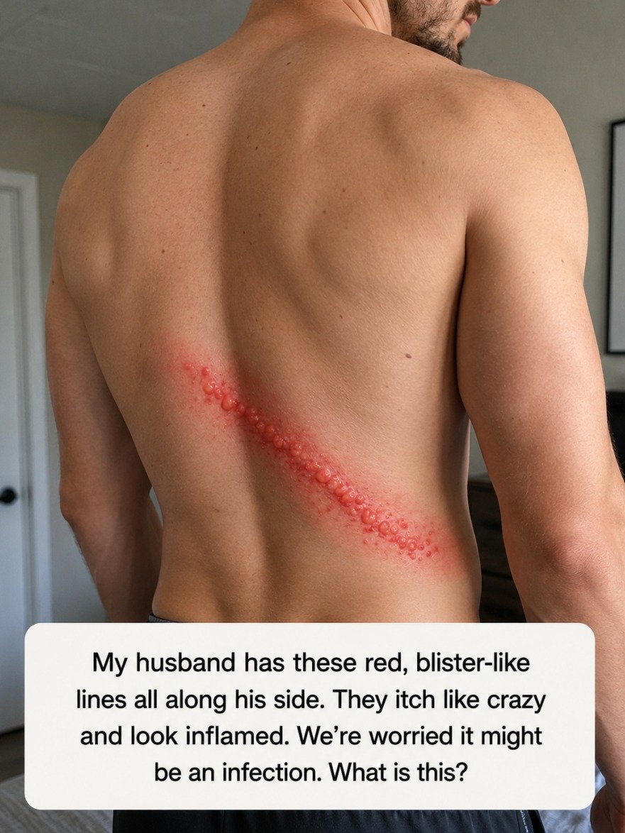 Woke Up with Mysterious Red Lines? The SHOCKING Truth Behind Your Itchy Skin (and 3 Ways to Stop It NOW!)