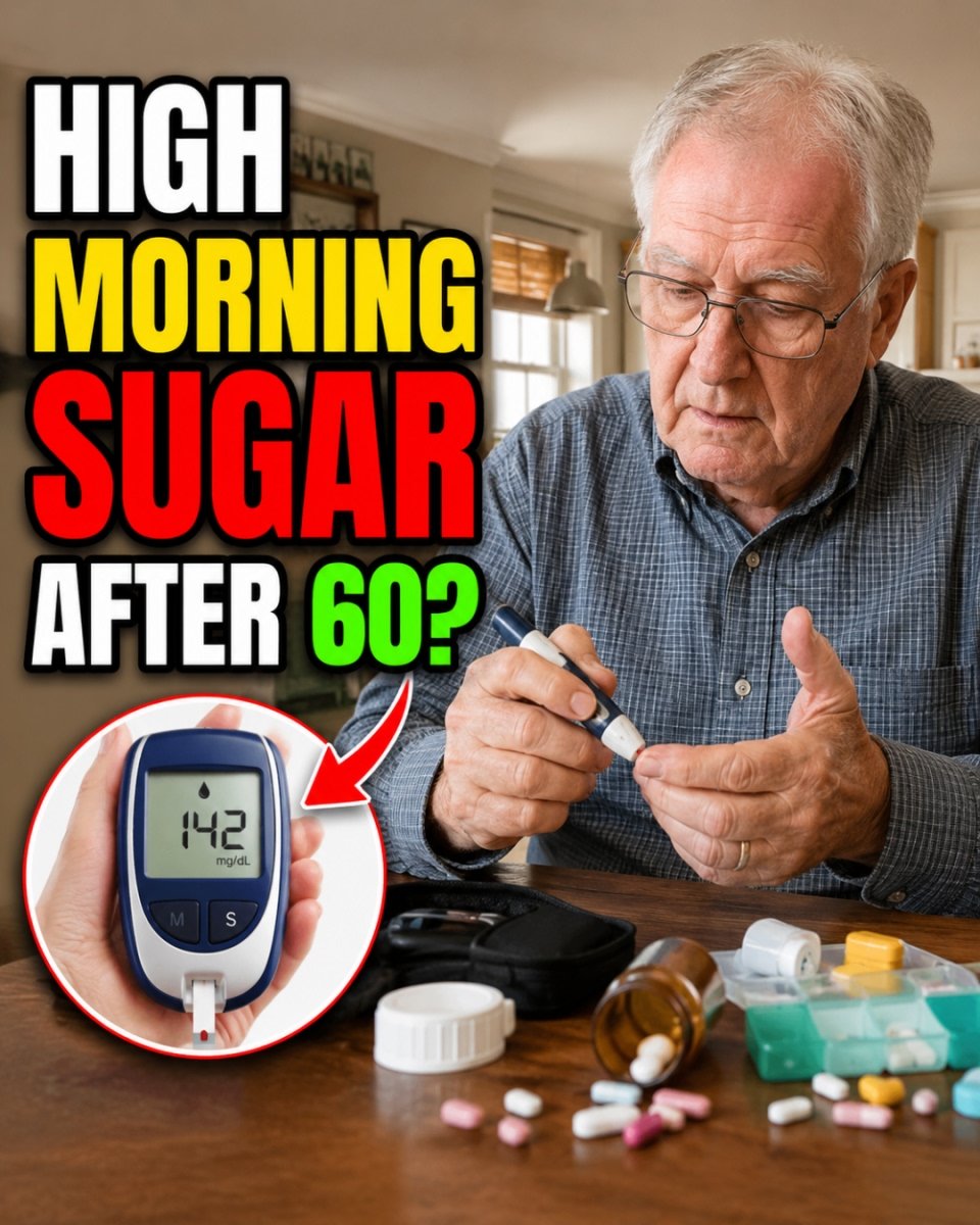 Shocking Truth: Why Your Blood Sugar SOARS Every Morning After 60 (You're Not Doing It Wrong!)
