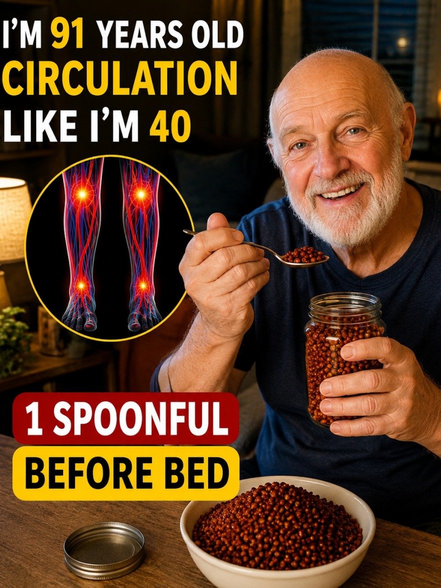 The Unexpected Nighttime Ritual: How One Kitchen Spice Could Revolutionize Leg Comfort for Adults Over 60