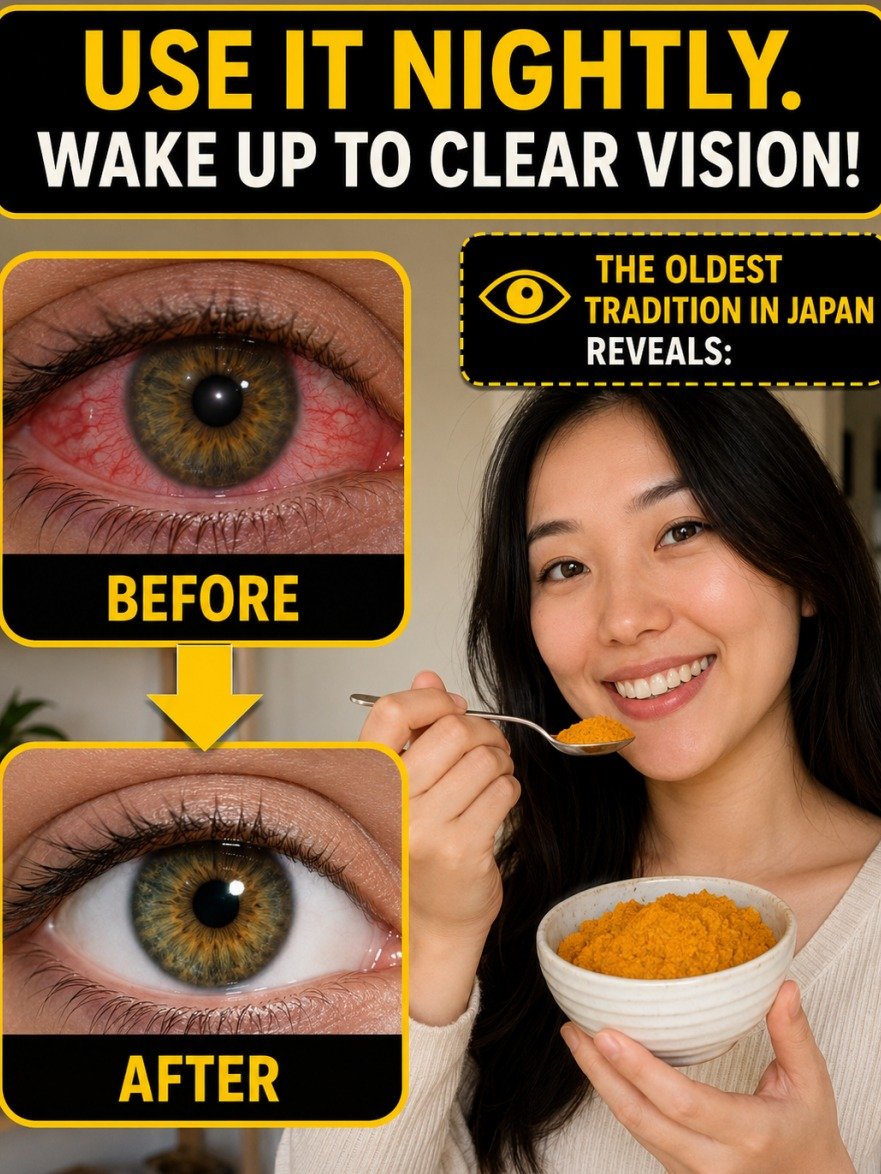 Don't Let Your Vision Fade! This Golden Spice Could Be the Secret to Sharper Sight After 60