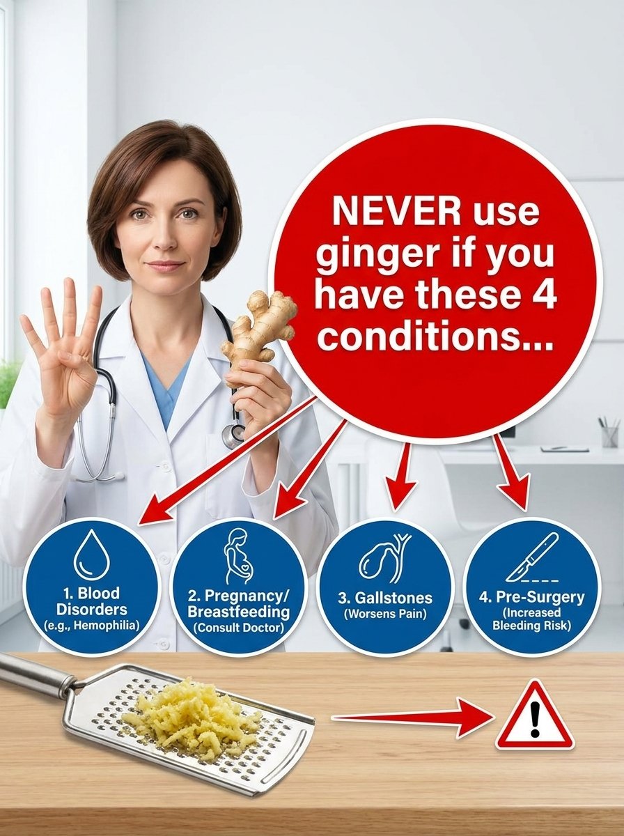 Unlock Ginger's Hidden Powers: 4 Incredible Wellness Boosts You NEED to Know (And When to Talk to Your Doctor FIRST!)