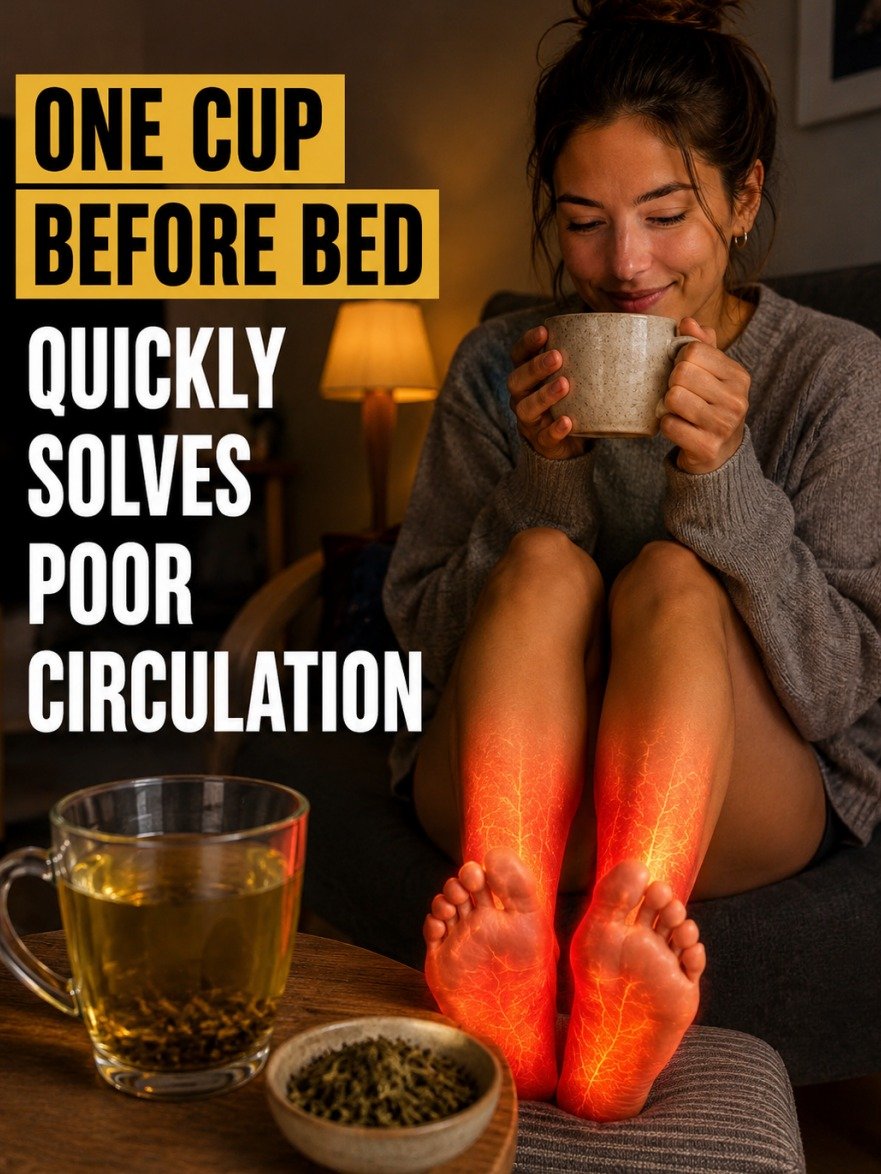 Seniors, Don't Miss Out: This 1-Cup Daily Drink Is Making Heavy Legs and Cold Feet a Thing of the Past!