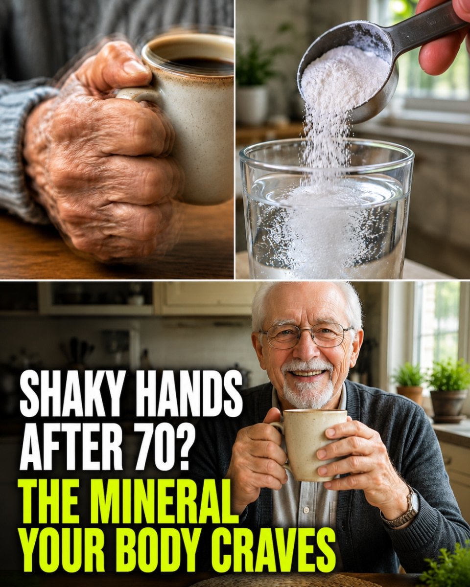 After 70 and Hands Shaking? This ONE Mineral Could Be the Secret to Restoring Your Steadiness (Don't Miss Out!)