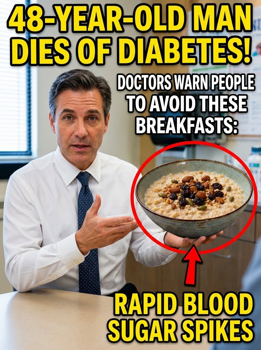 WARNING: Stop Eating These 3 Common Breakfasts If You Want Stable Energy (Doctors Reveal Why)